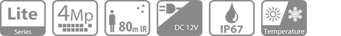 DH HAC HFW1400DP