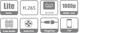 DH XVR4216AN X