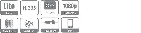 DH XVR5108HS X