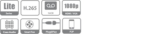 DH XVR5216AN X